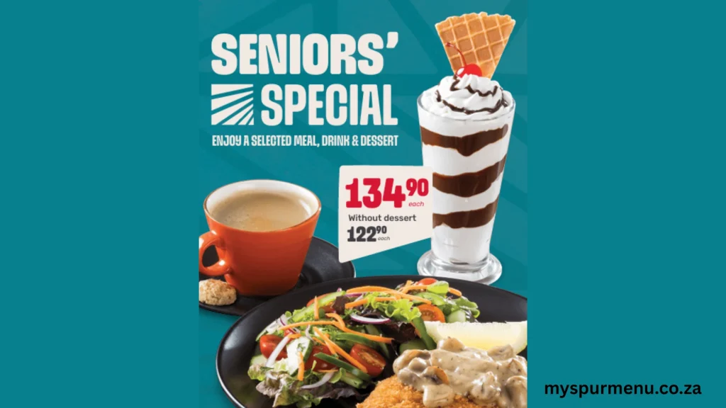 Spur Pensioner Menu