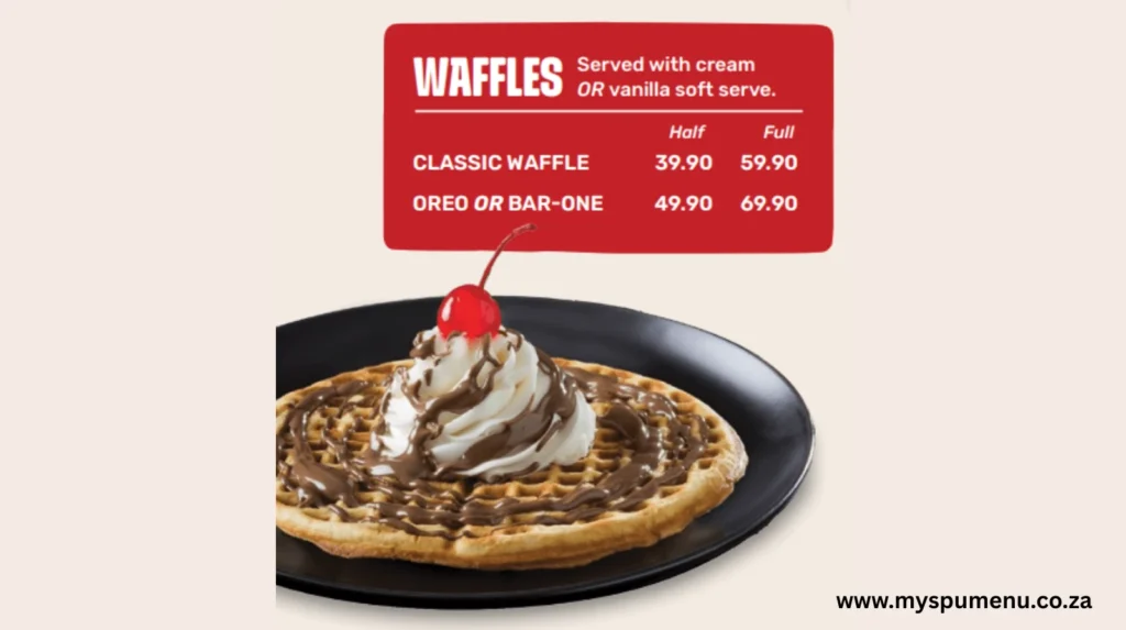 Spur Waffles Menu With Price 2025 1 Spur Waffles Menu