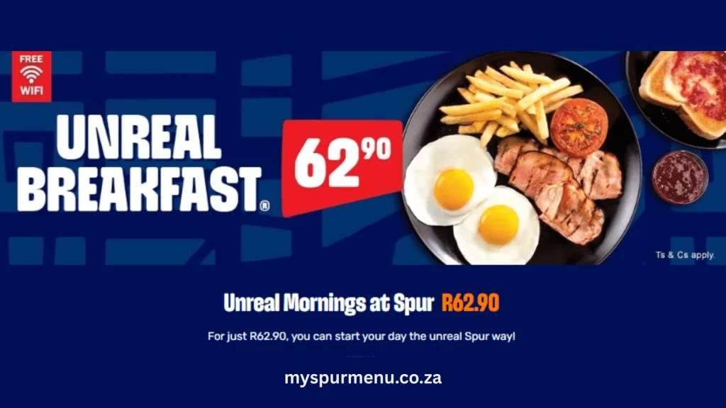 Spur Breakfast Promotions