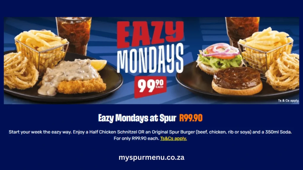 Spur Special Deals & Promotions
