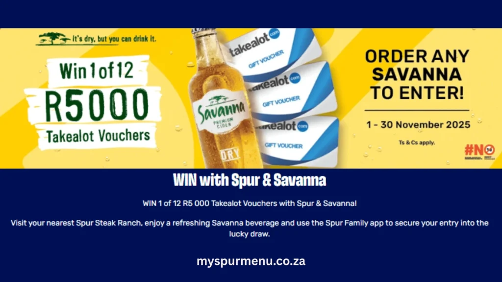 Spur Special & Savanna