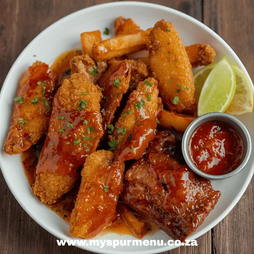 Buffalo Wings & Riblets