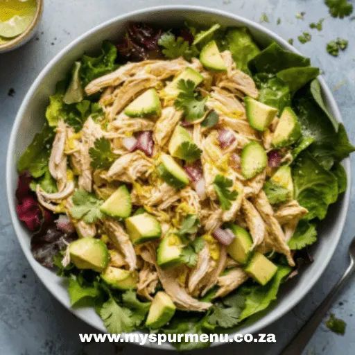 Chicken, Avo & Bacon Salad