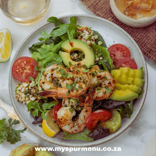 Prawn & Avo Salad