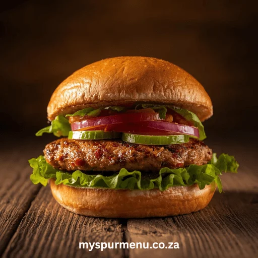 100% Plant Burger