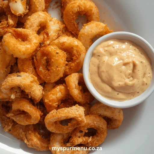 CALAMARI STRIPS
