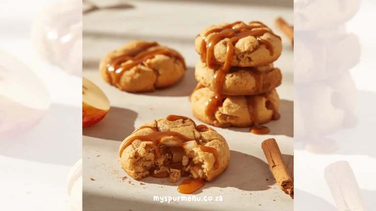 Caramel Apple Cookies