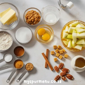 CARAMEL APPLE COOKIES: A Cozy Fall Favorite 2 Caramel Apple Cookies Ingredients