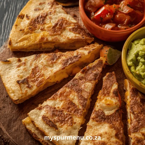 Cheesy Quesadilla 