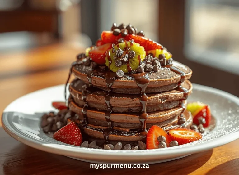 Chocolate Pancakes