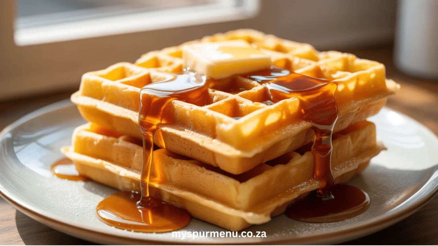 Classic Waffle Recipe