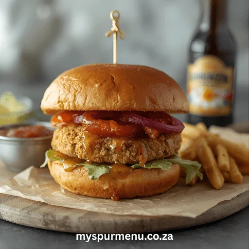 Crumbed Veggie Burger