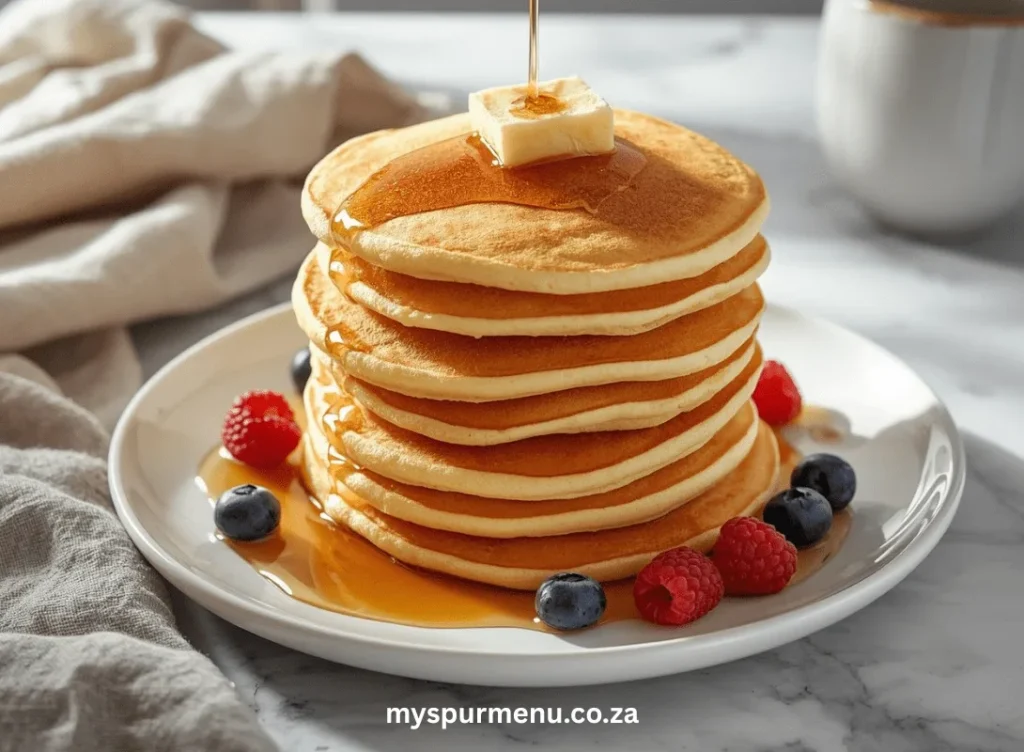 Fluffy American Pancake Recipe