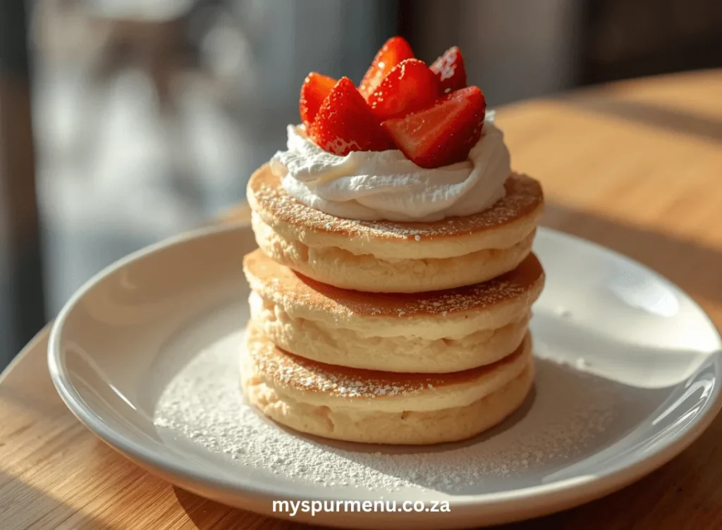 Japanese Souffle Pancake Recipe