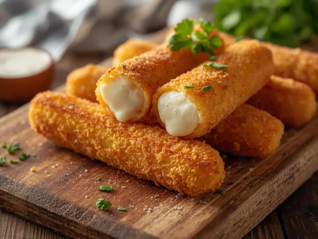 Mozzarella Sticks Recipe
