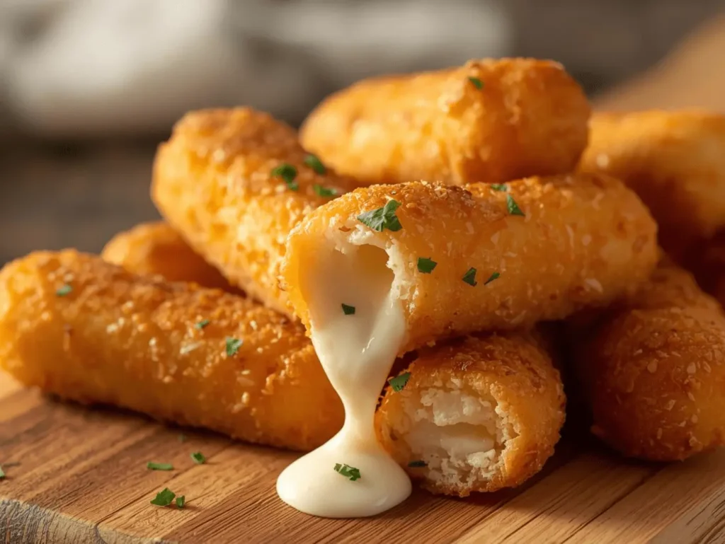 Mozzarella Sticks Recipe 2
