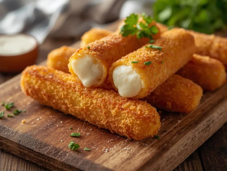 Mozzarella Sticks Recipe