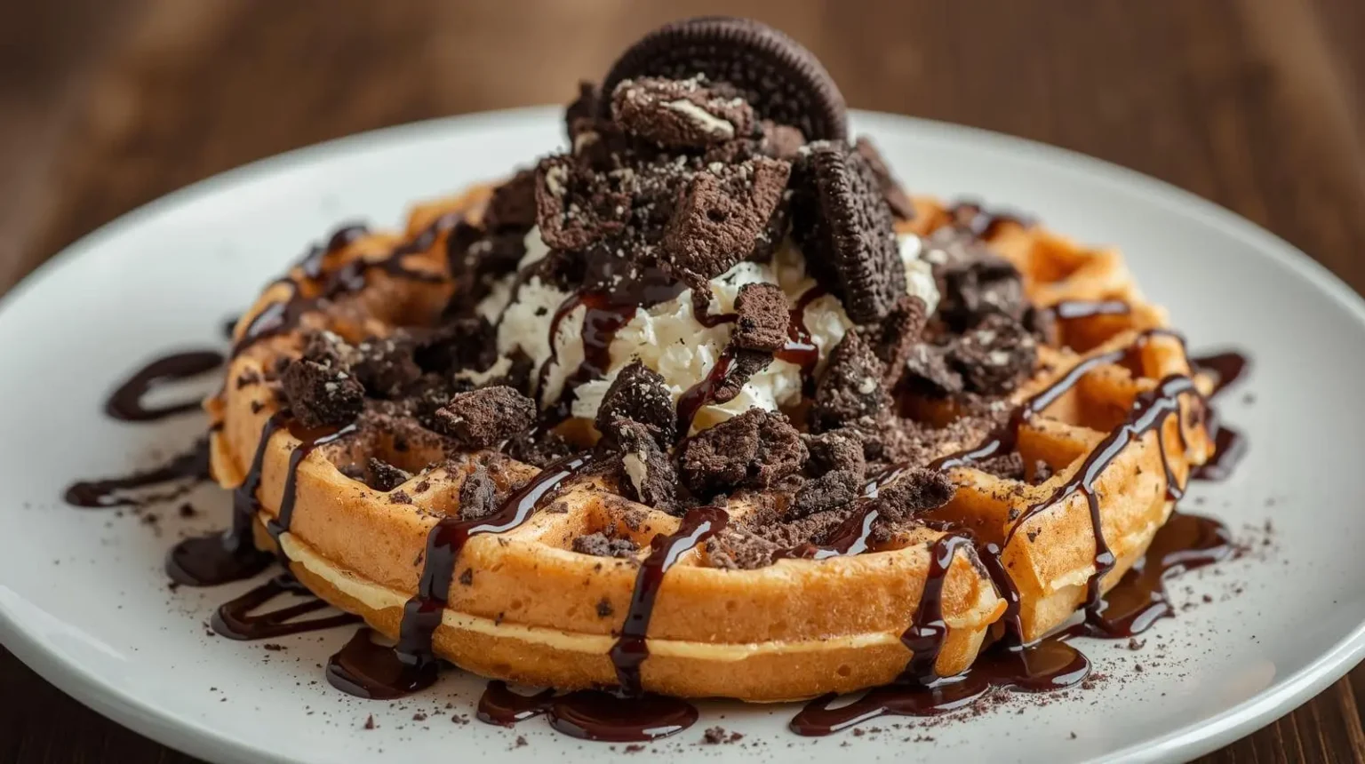 Oreo Waffle