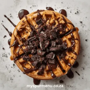 Oreo Waffle