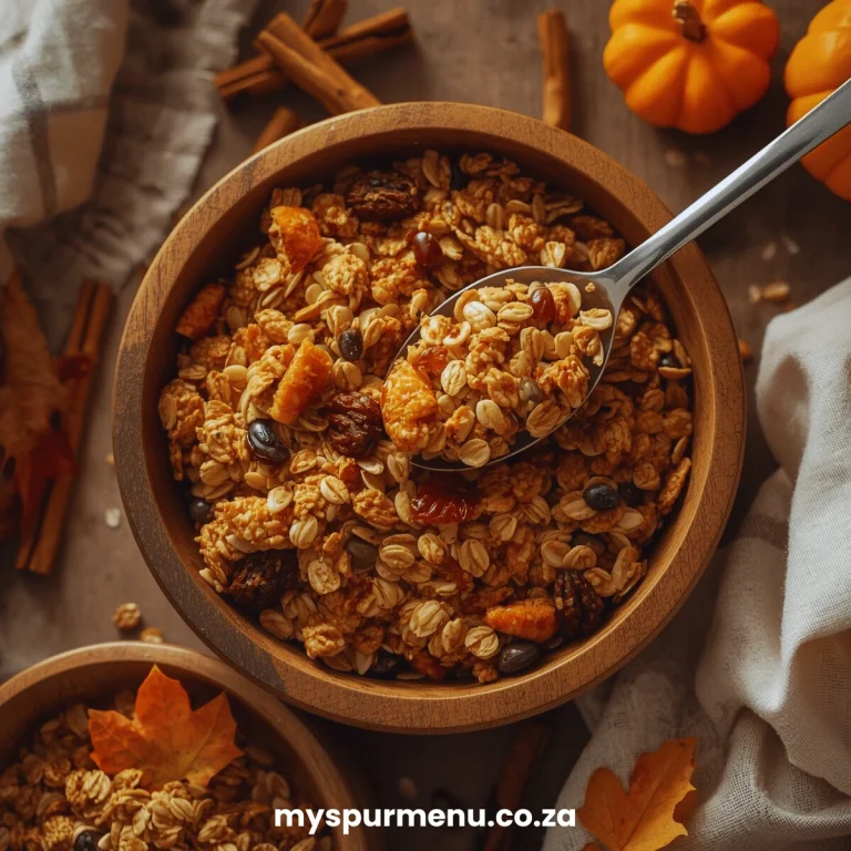 Pumpkin Spice Garnola