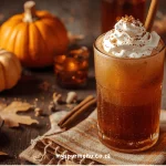 Pumpkin Spice Soda