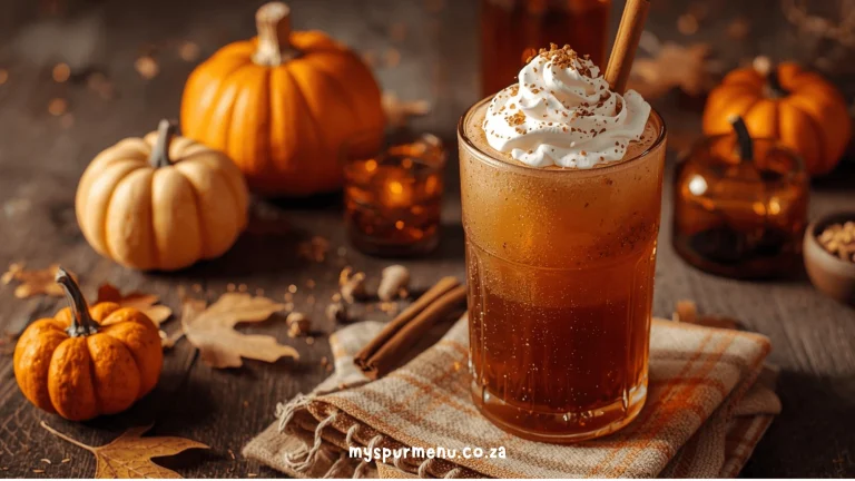 Pumpkin Spice Soda