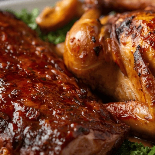Ribs & Quarter Chicken Combo