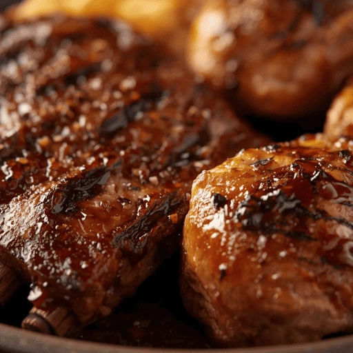 Ribs and Chicken Thighs Combo
