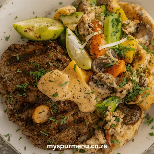 Veggie Cheddamelt Steak 