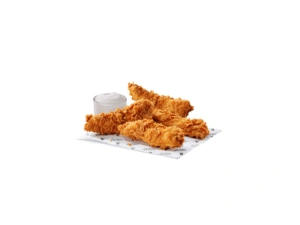 KFC Menu 87 4 Strips & Dip