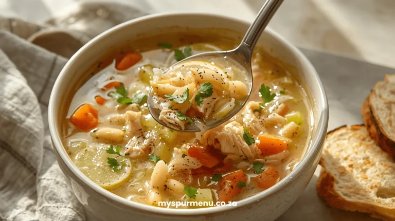 Crockpot Lemon Chicken Soup | Bright & Cozy 6 Crockpot Lemon Chicken Soup