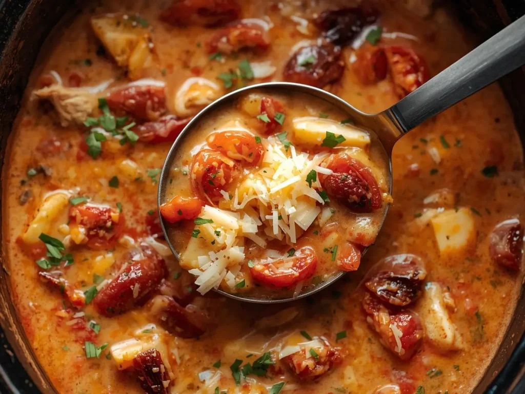 Crockpot "Marry Me" Chicken Soup