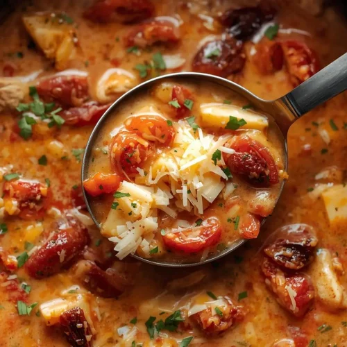 Crockpot Marry Me Chicken Soup