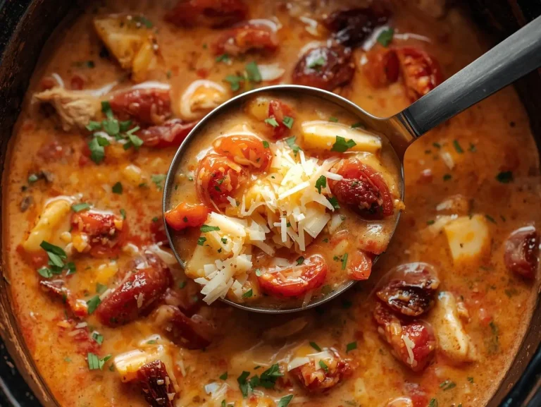Crockpot Marry Me Chicken Soup