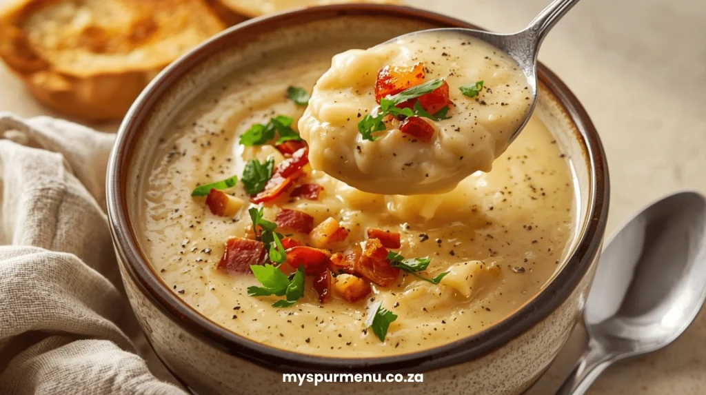 Crockpot Potato Soup