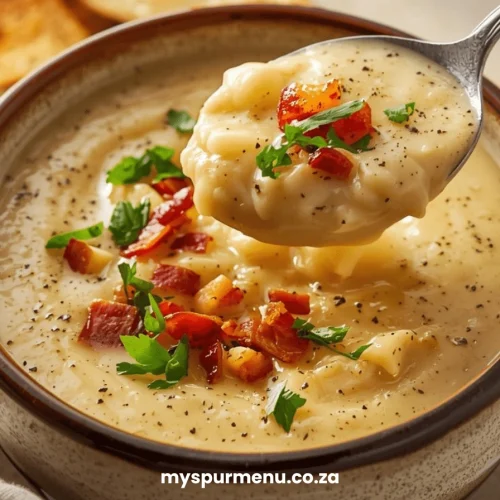 Crockpot Potato Soup