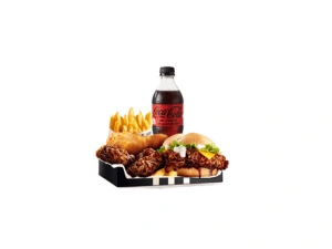 KFC Menu 60 Dunked All Star Box Buddy