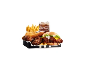 KFC Menu 59 Dunked All Star Box