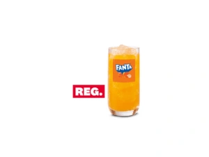 KFC Menu 121 Fanta Orange SF Reg