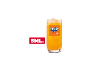 KFC Menu 122 Fanta Orange SF Sml