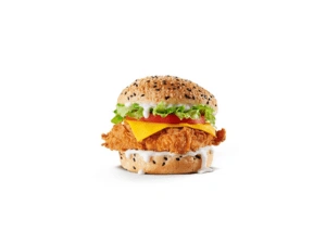 KFC Menu 35 New Colonel Burger