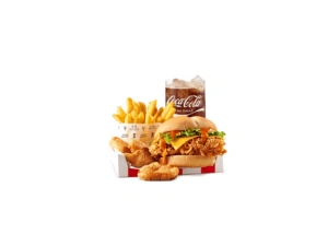 KFC Menu 71 Nugget Box