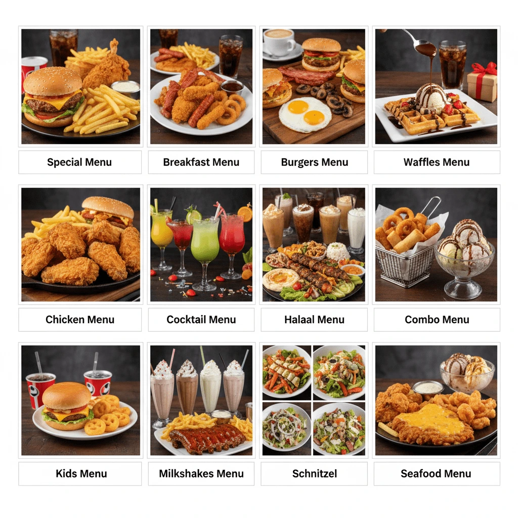Spur Near Me Menu