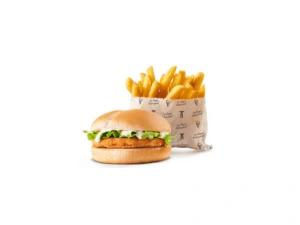 KFC Menu 93 Streetwise Snack Pack Burger