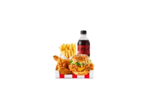 KFC Menu 74 The Big Cheese Box or Buddy