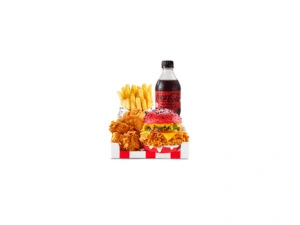 KFC Menu 76 The Blazin Bite Box or Buddy