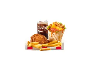 KFC Menu 77 Wrapsta Box